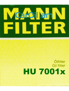 MANN-FILTER HU 7001x